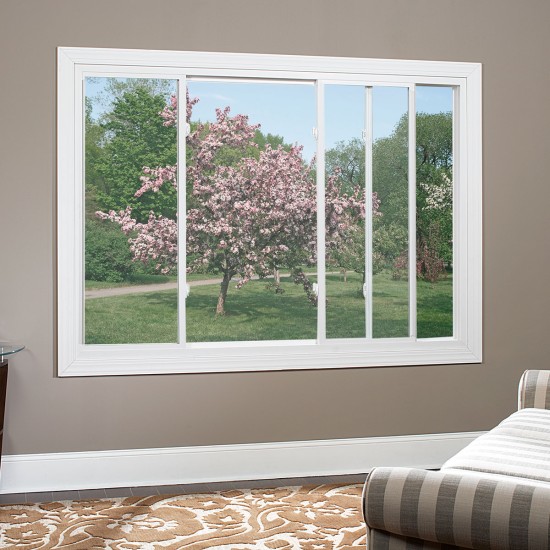 Horizontal Roller Impact Hurricane Windows | Mr. Glass™